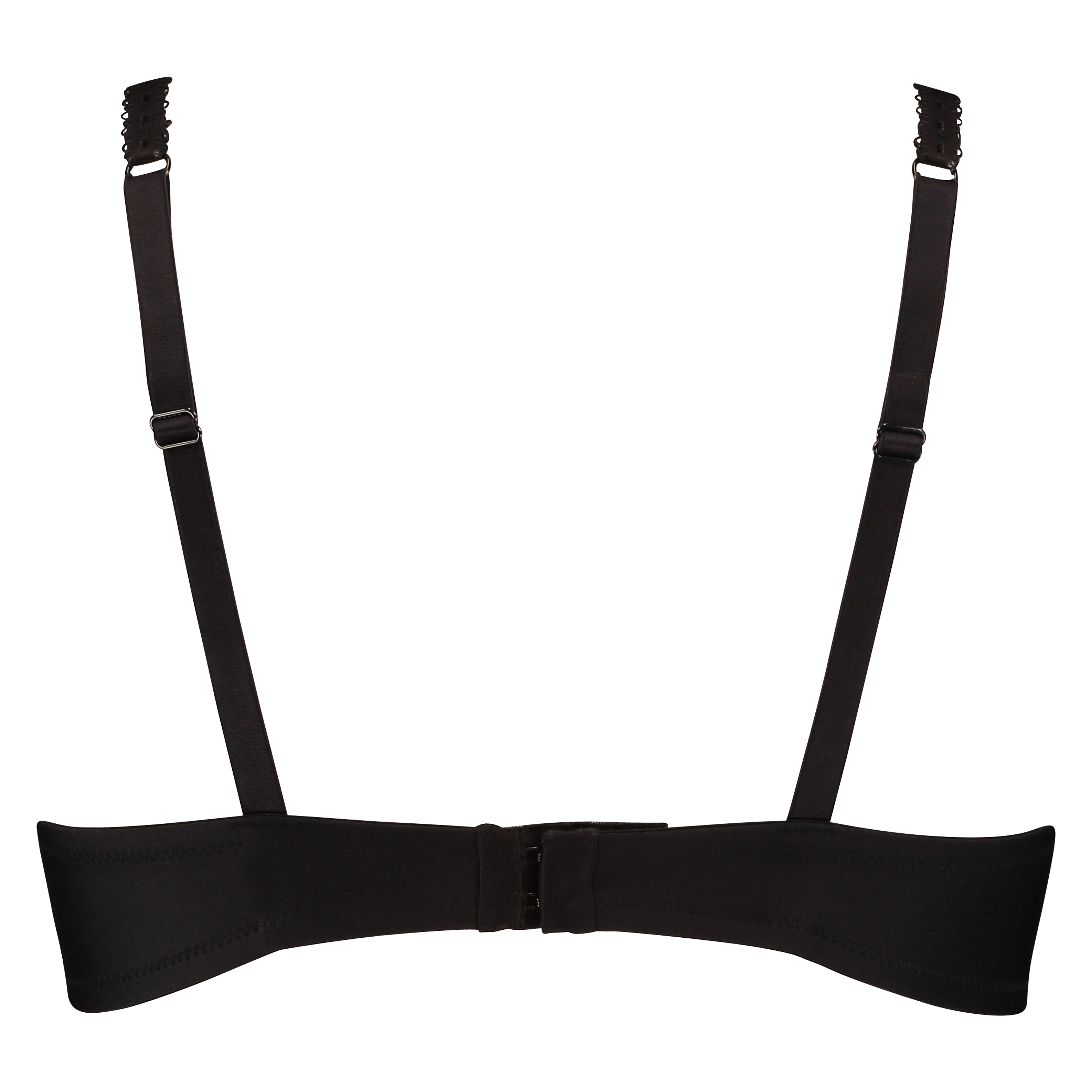 Non-Padded Underwired Bra Maya, Black, main