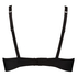 Non-Padded Underwired Bra Maya, Black