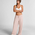 Striped Pyjama Pants, Pink