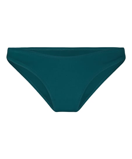 Neoprene Highleg Bikinibottom, Green
