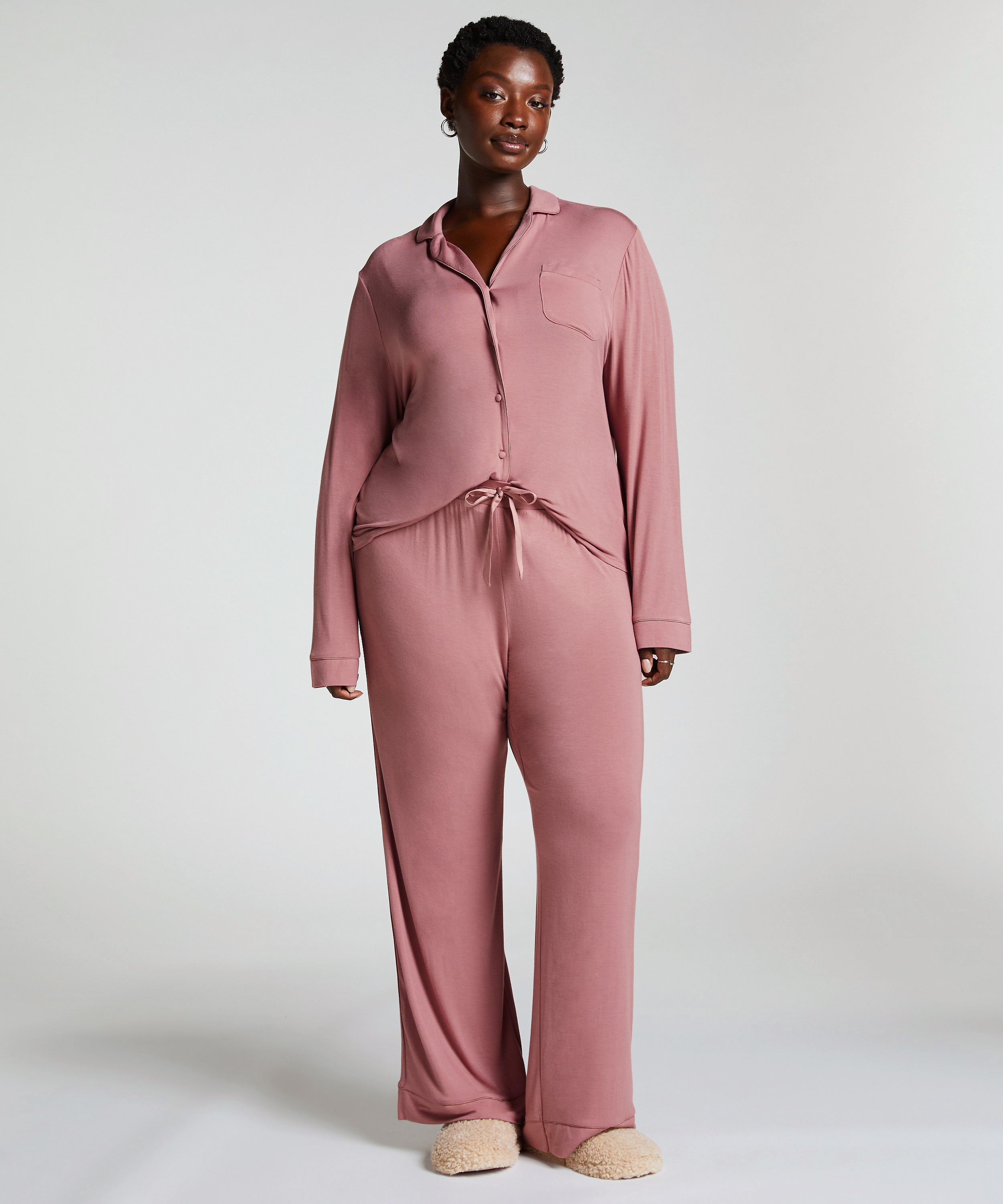 Essential Jersey Pants, Pink, main