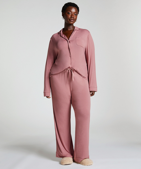 Essential Jersey Pants, Pink