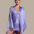 Sophia Kimono, Purple