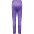 Velours Jogging Pants, Purple