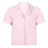 Essential Jersey Short-Sleeved Jacket, Pink