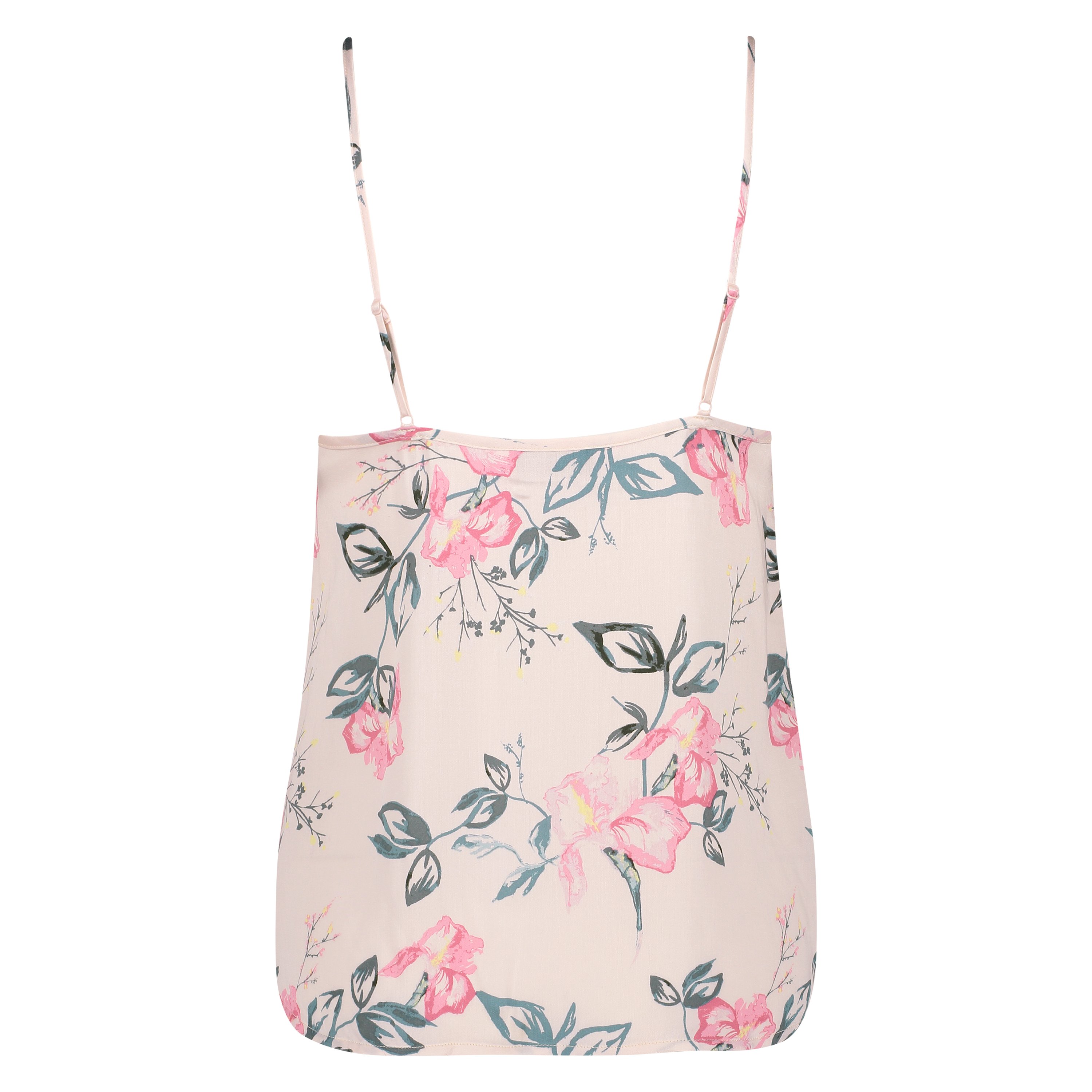 Woven Cami, Beige, main