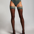 Stay Ups 15 Denier Lace, Green