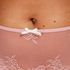 Doriane Curvy Thong Boxers, Purple