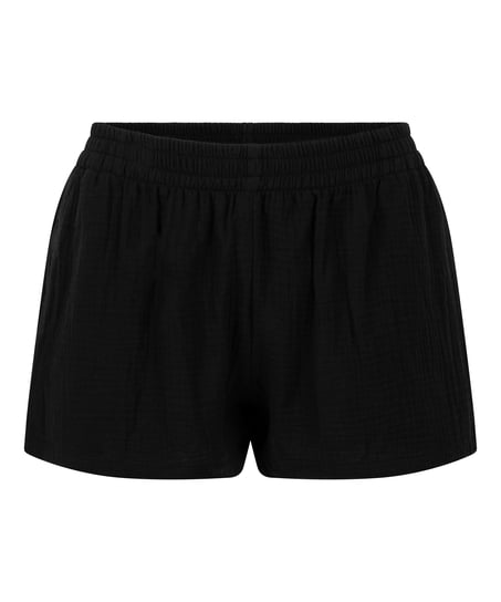 Muslin Short, Black