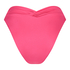 Grenada High Waisted Bikini Bottoms, Pink