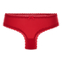 London V-shaped Brazilian, Red