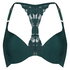 Lana Padded Underwired Push-Up Bra, Green