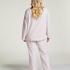 Essentials Flannel Pyjama Top, Purple