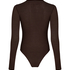 super soft Body with Cashmere, Brown