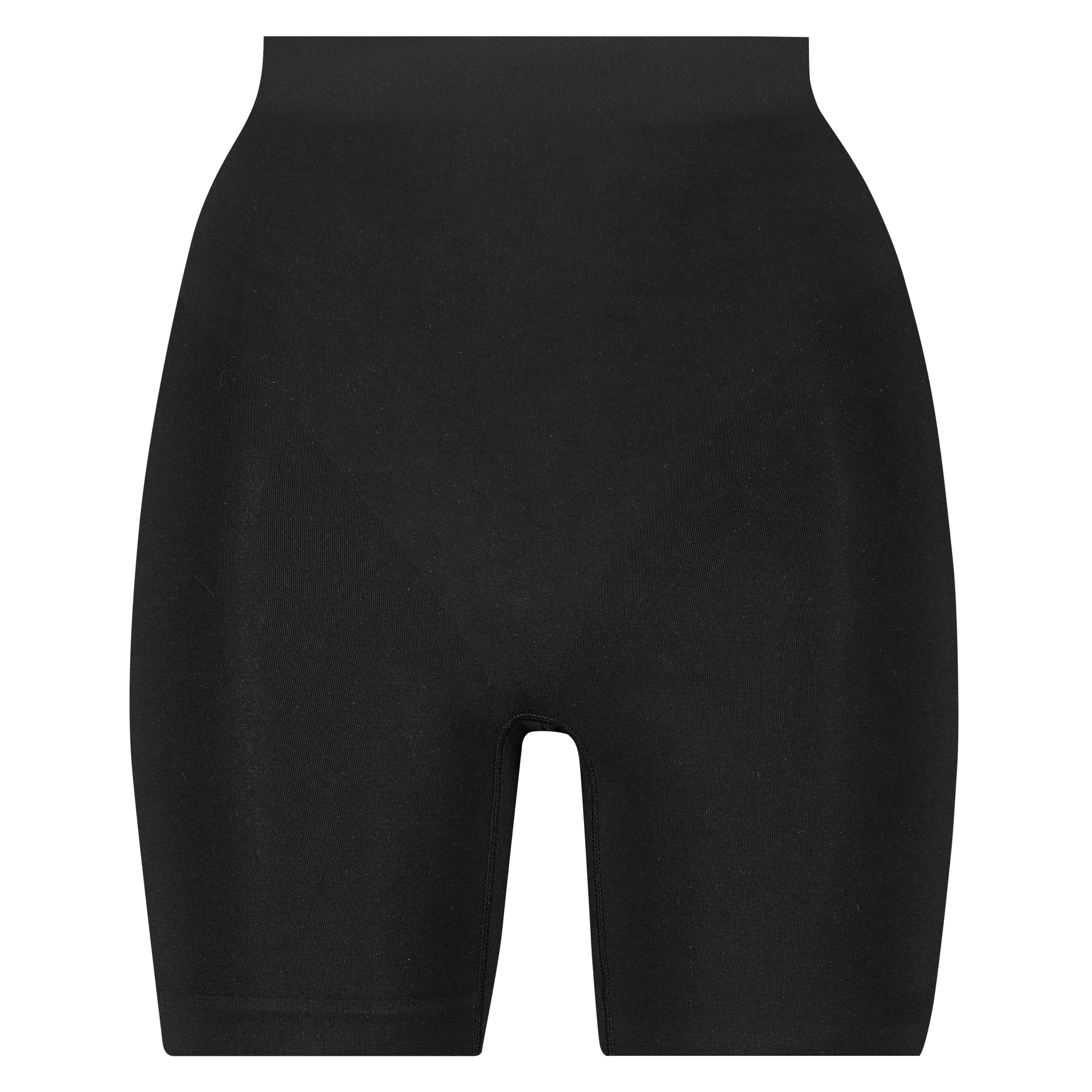 Firming high waisted thigh slimmer - Level 2, Black, main