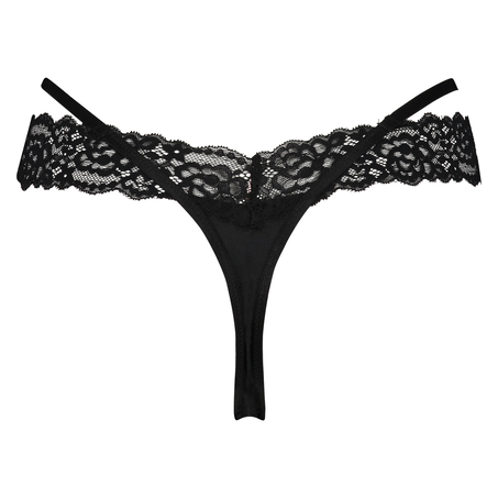 Elora Thong, Black
