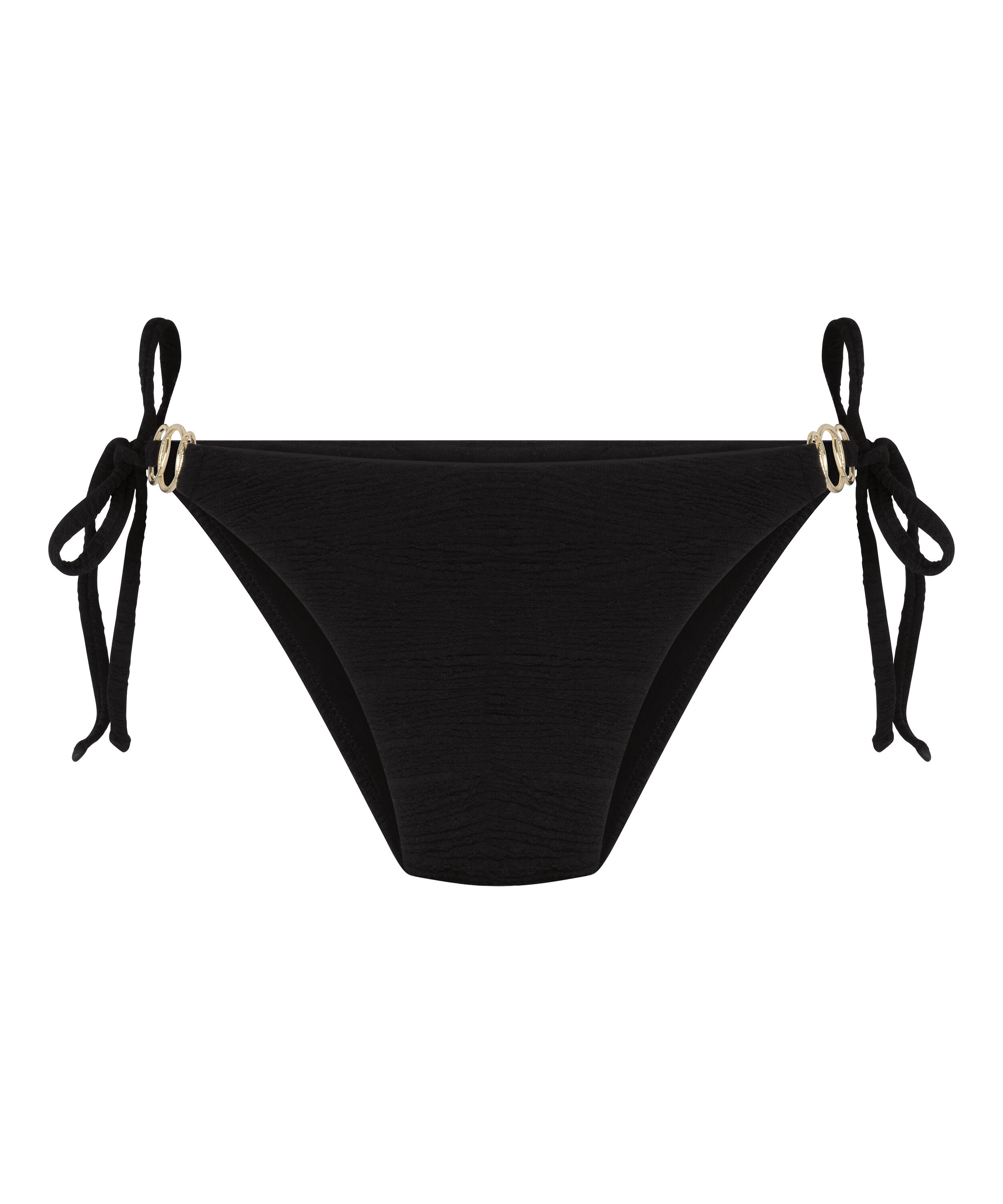 Bahamas High Leg Tanga, Black