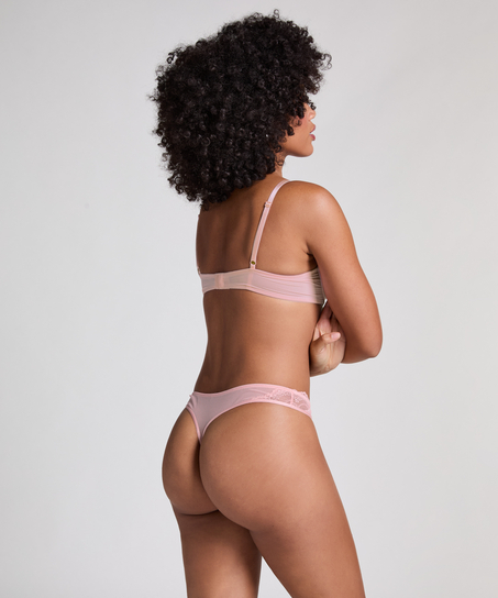 Briar thong, Pink