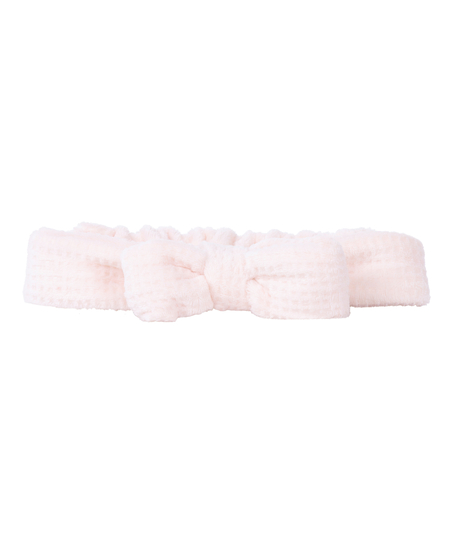 Headband and Scrunchie, Pink