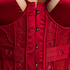 Pleasure Bustier, Red