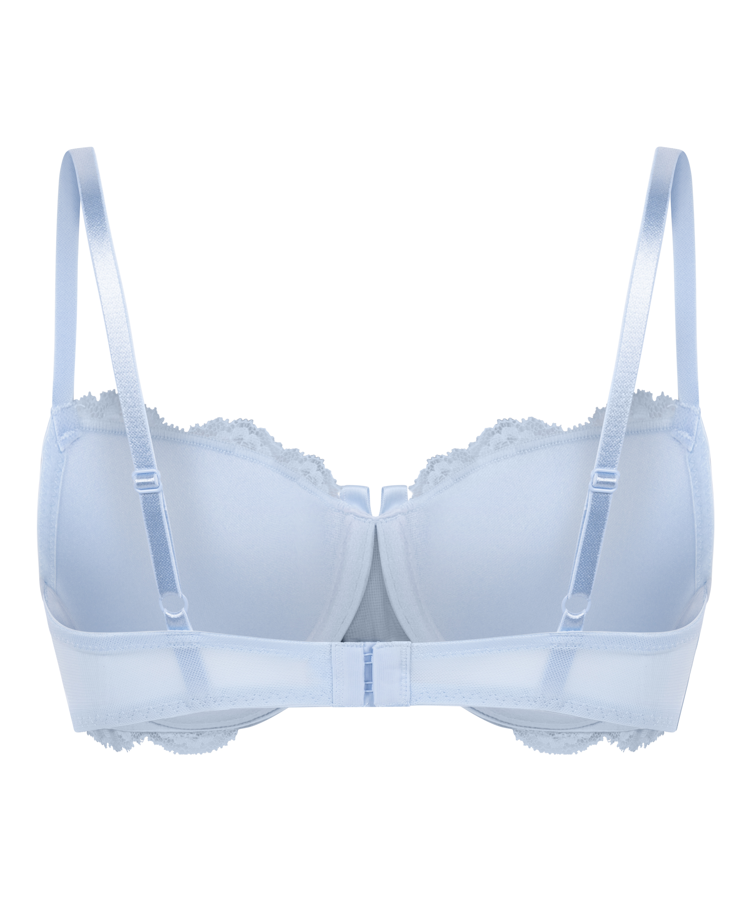 Teddy Padded Underwired Bra, Blue, main