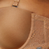 Angie Padded Strapless Underwired Bra, Beige
