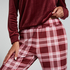 Velvet Pyjama Set, Purple