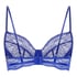 Isabelle Non-Padded Underwired Bra, Blue