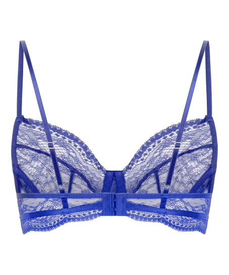 Isabelle Non-Padded Underwired Bra, Blue