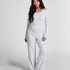 Pyjamaset Jersey Fairisle, Blue