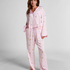 Satin Trousers, Pink