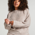 Fleece Snuggle Top, Gray