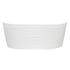 Seamless bandeau top, White
