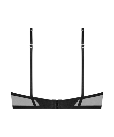 Vera Padded Underwired Bra, Black