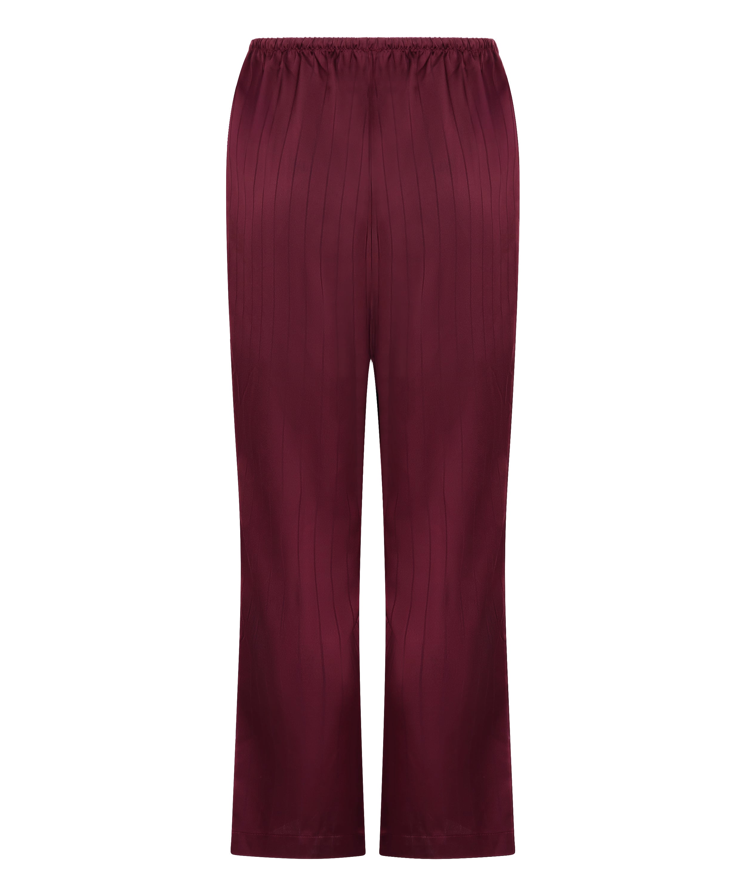 Satin Pinstripe Trousers, Purple, main