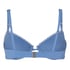 Joburg Bikini Top, Blue