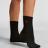 Modal Crew Socks, Black