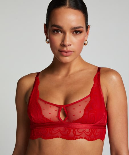 Pippa Bralette, Red