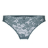 Highleg Thong Viktoria, Blue