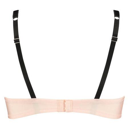 Underwired non-padded bra Katie, Black