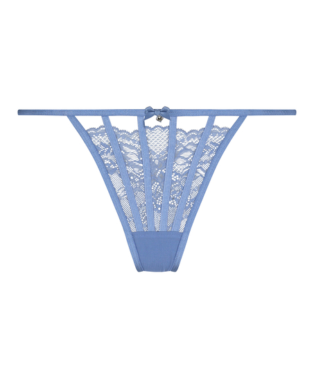 Maxime thong, Blue