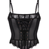Bustier Sylvia, Black