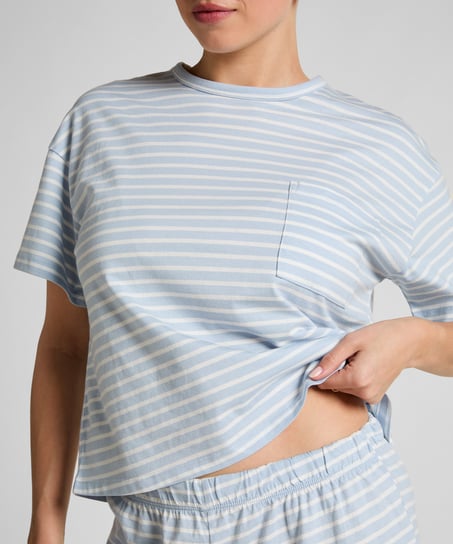 Pyjama Set, Blue