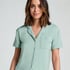 Essential Jersey Short-Sleeved Jacket, Green
