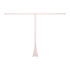Invisible Stripe Mesh Thong, Pink