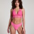 Invisible Lace Back Brazilian, Pink