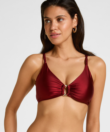 Bikini Top Bari, Red