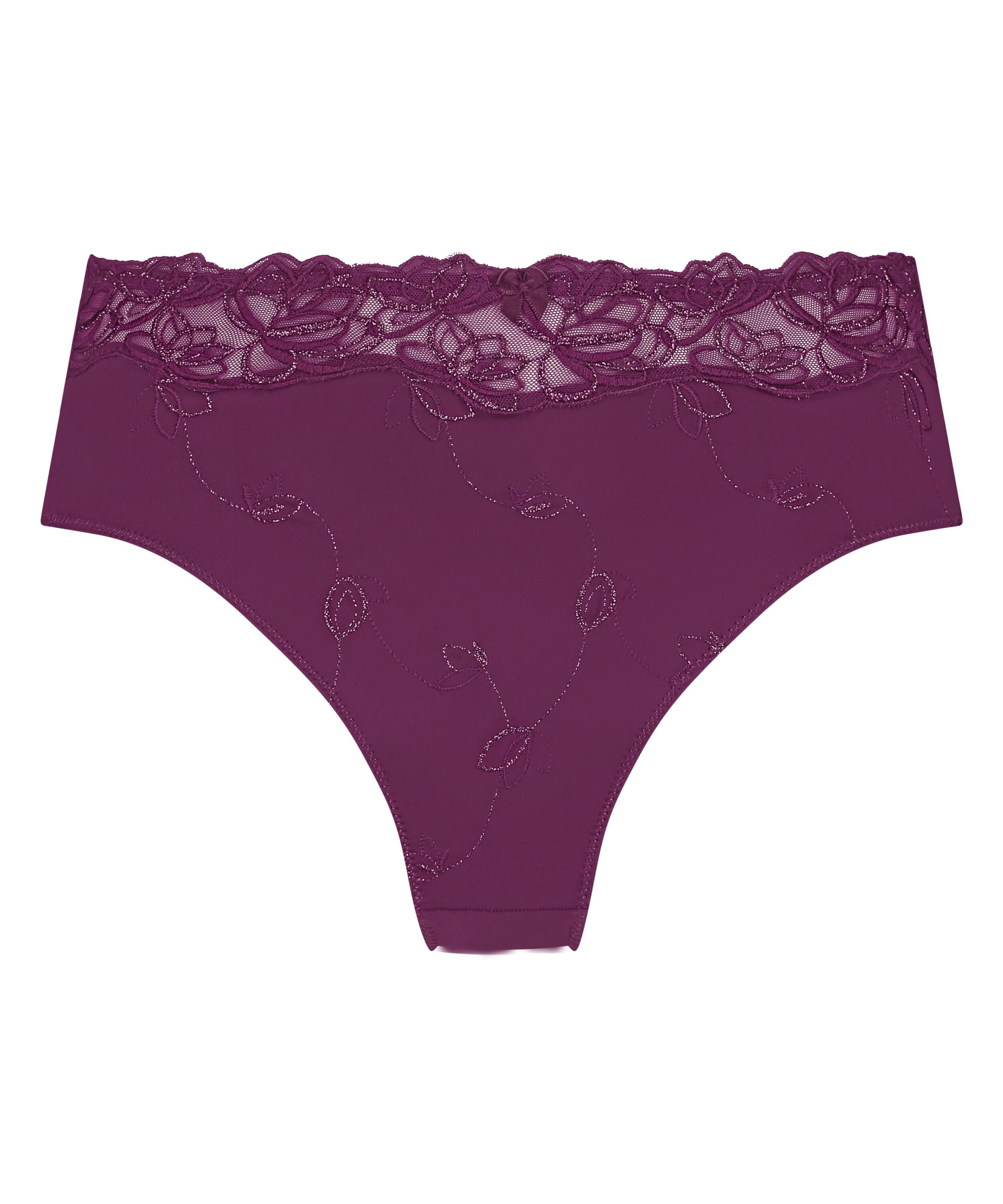Diva High Knickers, Purple