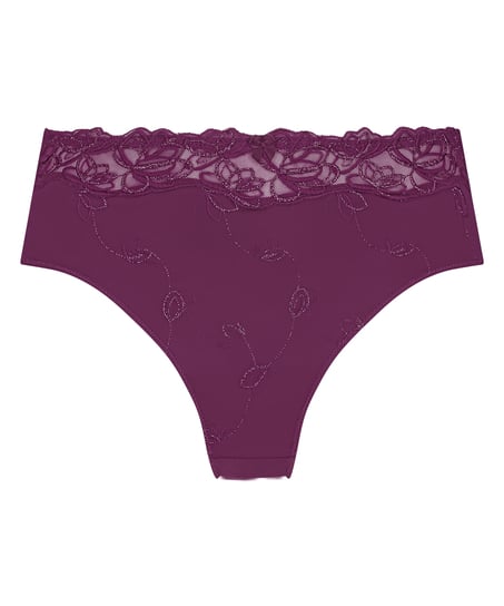 Diva High Knickers, Purple