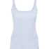 Pointelle Singlet, Blue
